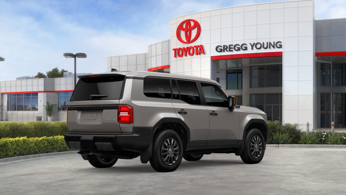 New 2027 Toyota Land Cruiser SUV