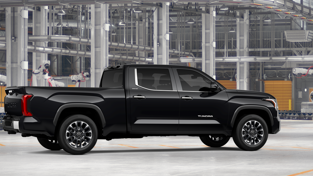 New 2026 Midnight Black Metallic Toyota  Limited image 13
