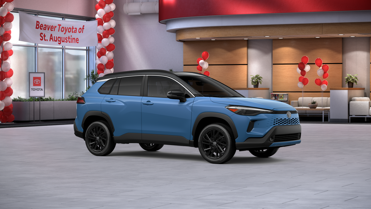 New 2026 Toyota Corolla Cross Hybrid SUV