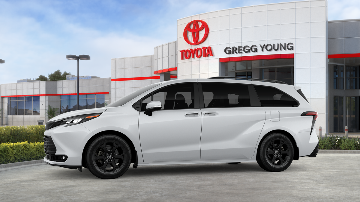 New 2026 Toyota Sienna Van