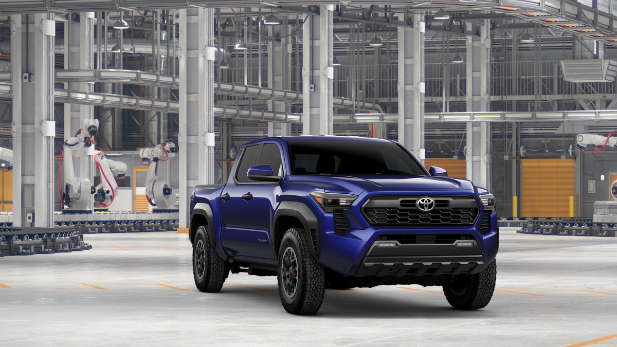 2025 Toyota Tacoma TRD Off-Road Double Cab photo 18