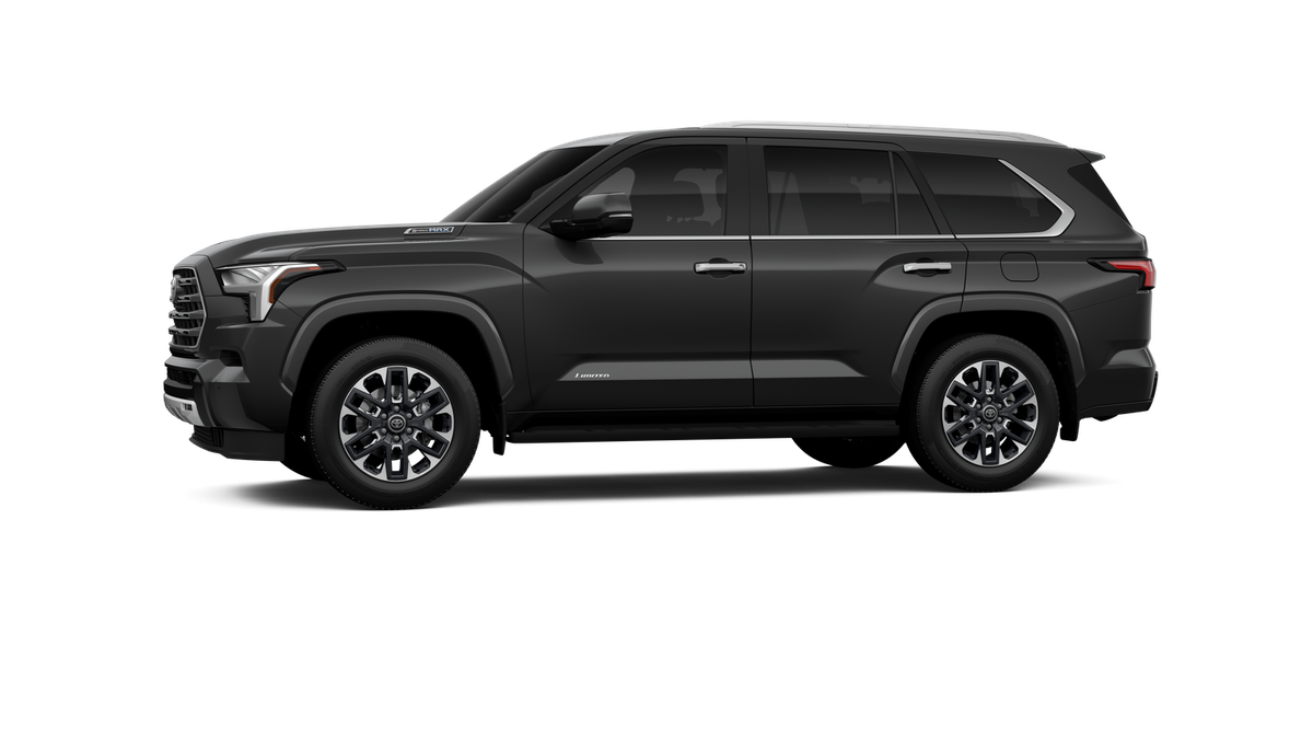 New 2026 Magnetic Gray Metallic Toyota  Limited image 33