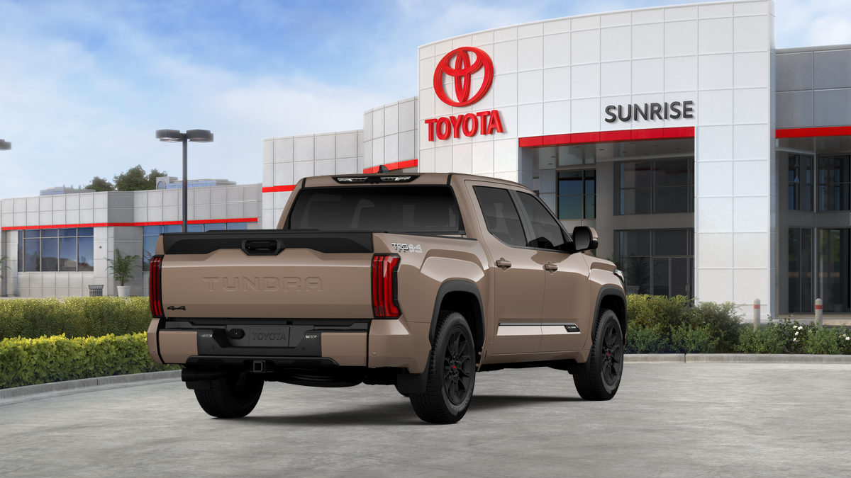 New 2026 Toyota Tundra Truck