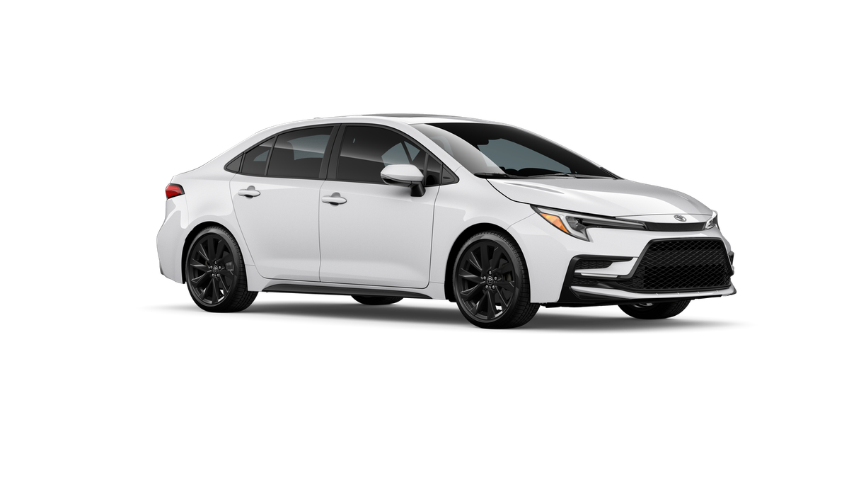 New 2027 Toyota Corolla Hybrid Sedan