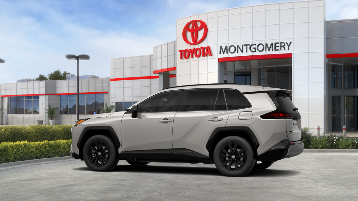 New 2026 Toyota RAV4 Plug-in Hybrid SUV