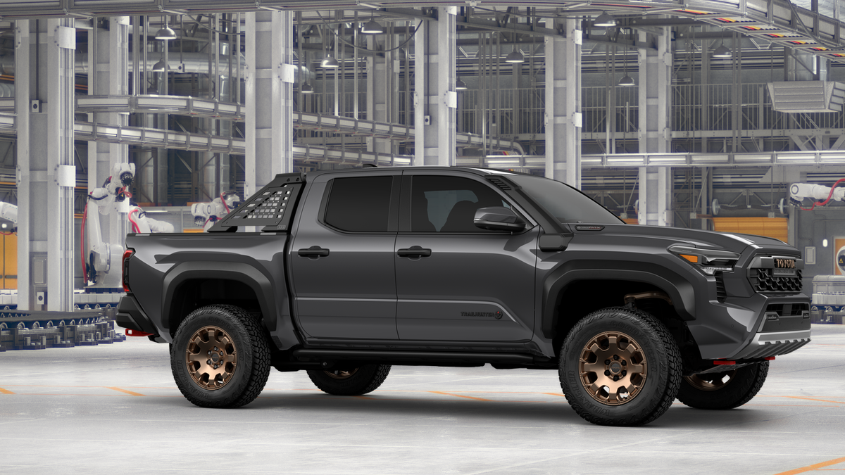 New 2026 Underground Toyota Tacoma Trailhunter image 16