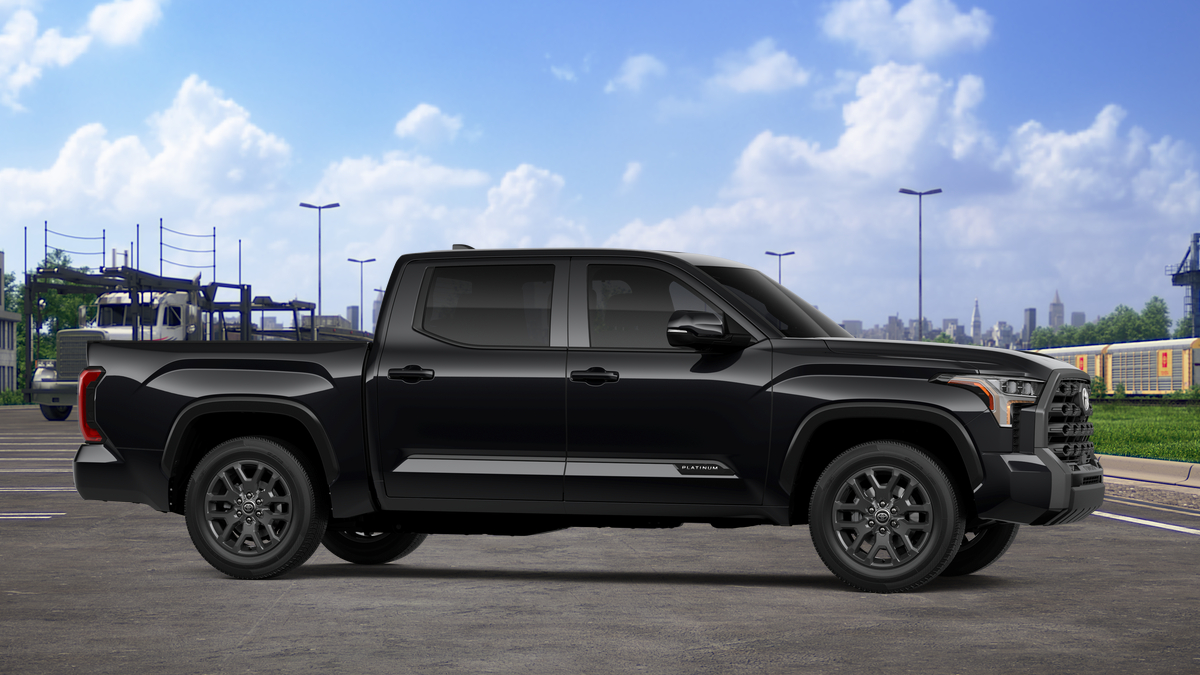 New 2026 Midnight Black Metallic Toyota  Platinum image 15