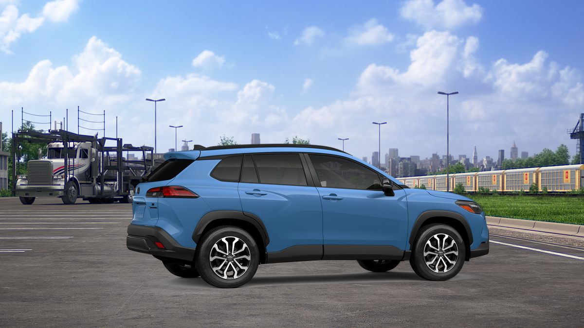 New 2026 Toyota Corolla Cross Hybrid SUV