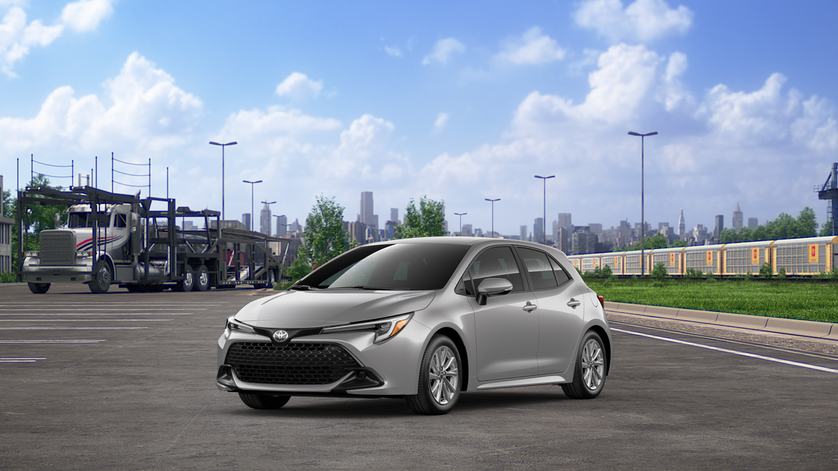 2025 Toyota Corolla Hatchback