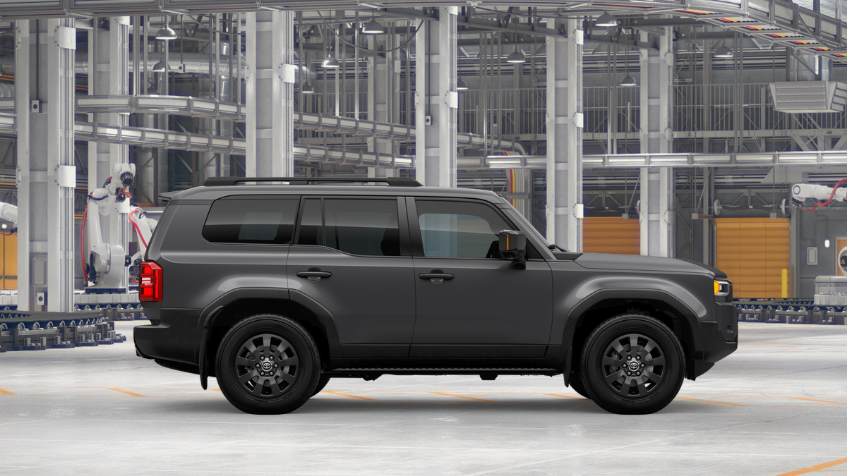 New 2027 Toyota Land Cruiser SUV