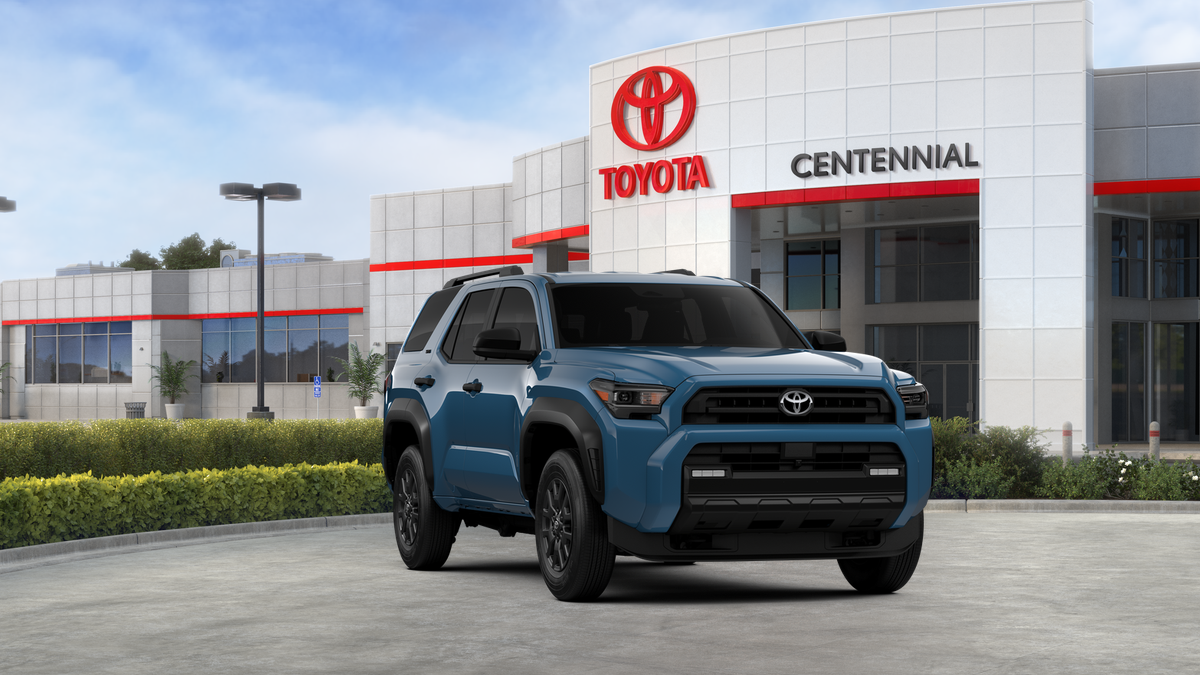 New 2026 Toyota 4Runner SUV
