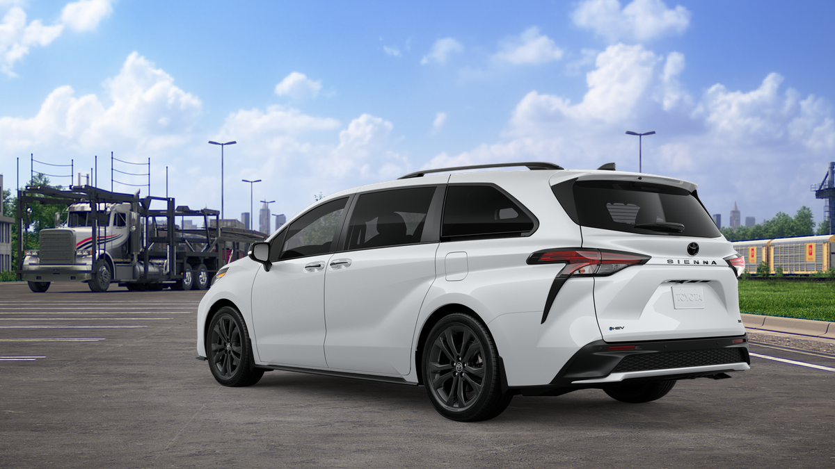 New 2026 Toyota Sienna Van