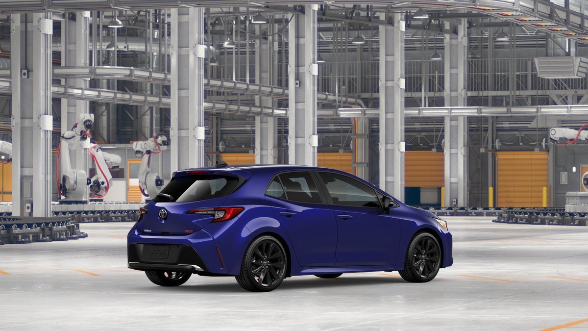 New 2026 Blue Crush Metallic Toyota  XSE image 12