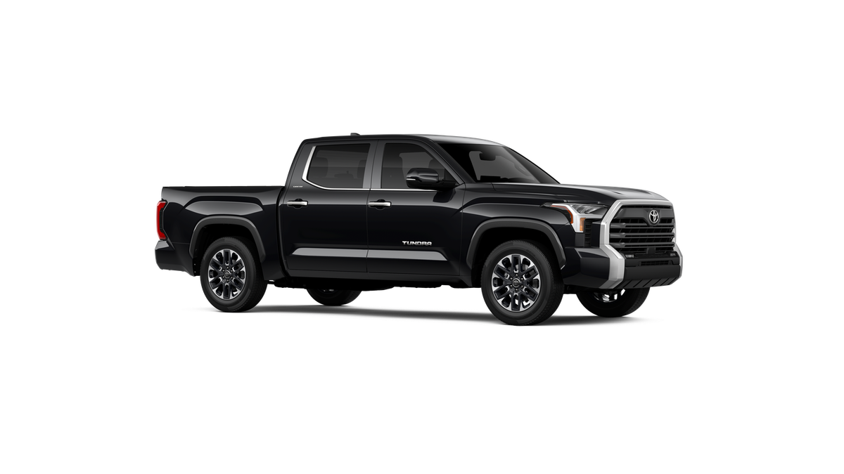 New 2026 Toyota Tundra Limited 4D CrewMax