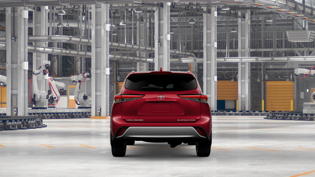 New 2026 Ruby Flare Pearl <sup>1</sup> Toyota  Platinum image 18