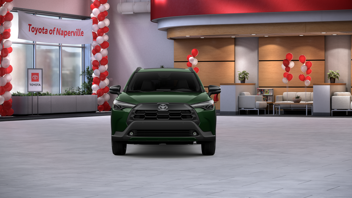 New 2026 Toyota Corolla Cross SUV