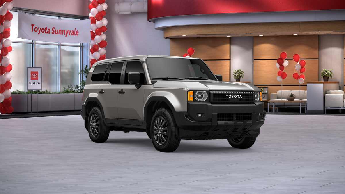 New 2027 Toyota Land Cruiser SUV