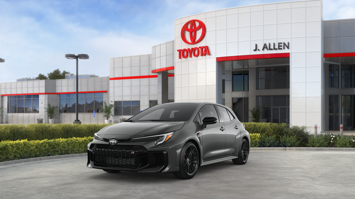 2025 Toyota GR Corolla