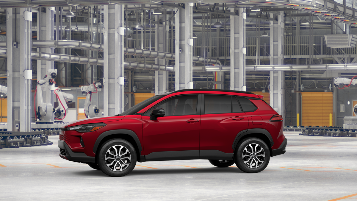 New 2026 Toyota Corolla Cross Hybrid SUV