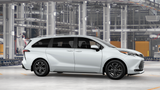 New 2026 Toyota Sienna Van