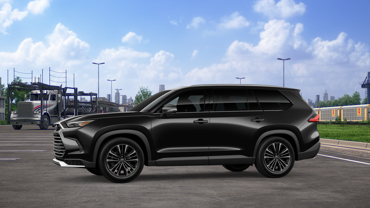 2026 Toyota Grand Highlander Hybrid MAX Platinum photo 3