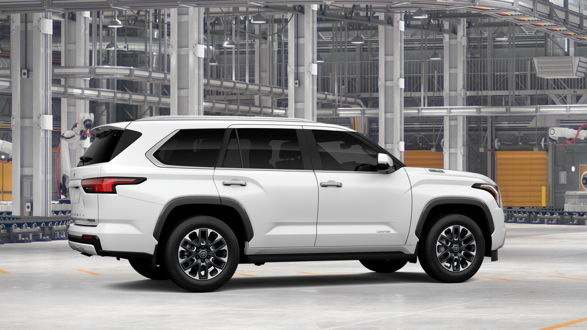 New 2026 Toyota Sequoia SUV