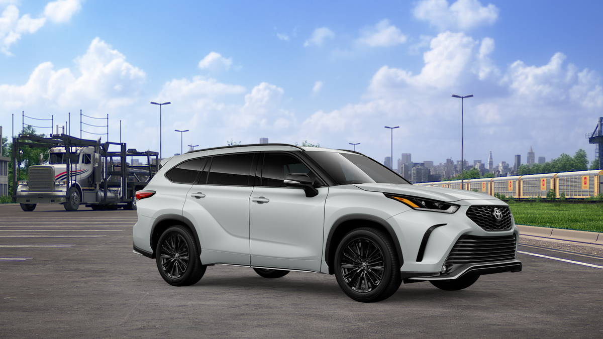 New 2026 Toyota Highlander SUV