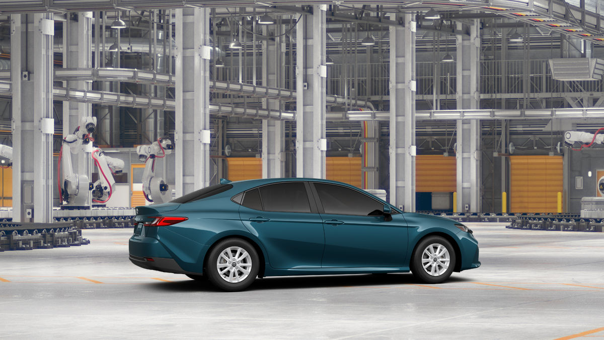 New 2027 Ocean Gem Toyota  LE image 13