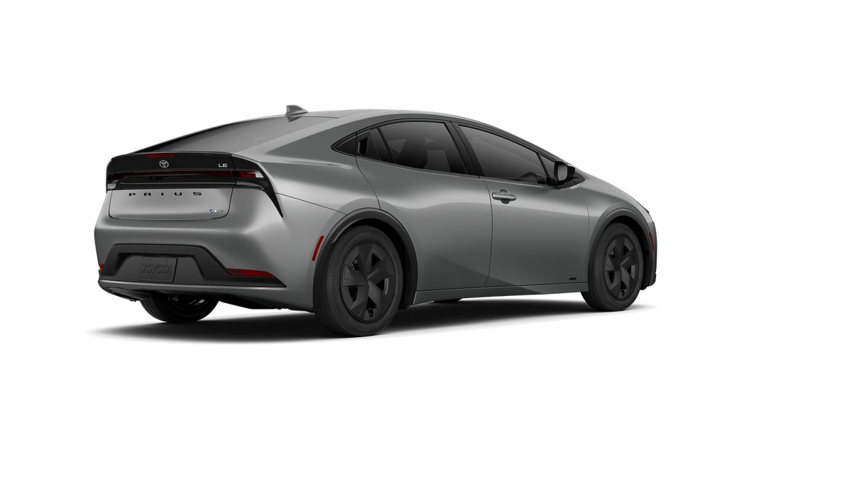 New 2027 Toyota Prius Sedan