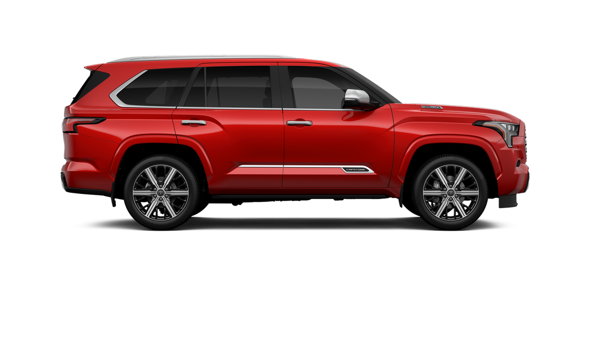 New 2026 Toyota Sequoia SUV