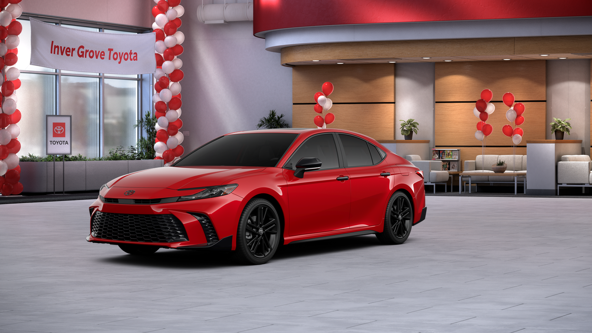 2026 Toyota Camry Nightshade