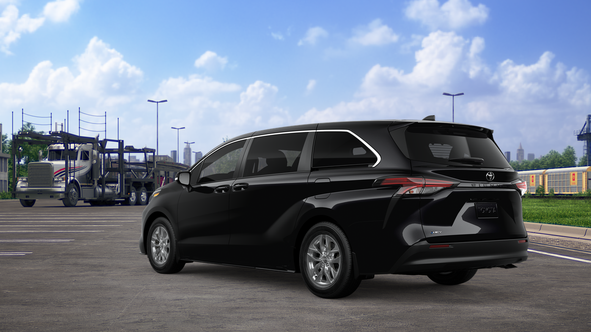 New 2026 Midnight Black Metallic Toyota  LE image 8