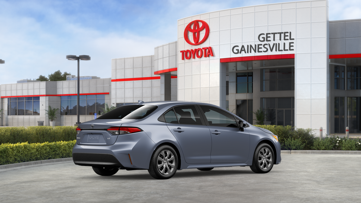 New 2026 Celestite Toyota  LE image 34