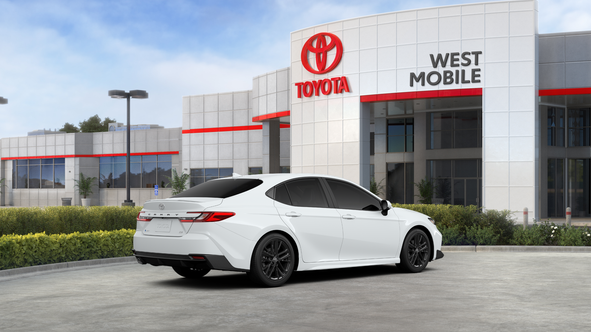 New 2027 Ice Cap Toyota  SE image 66