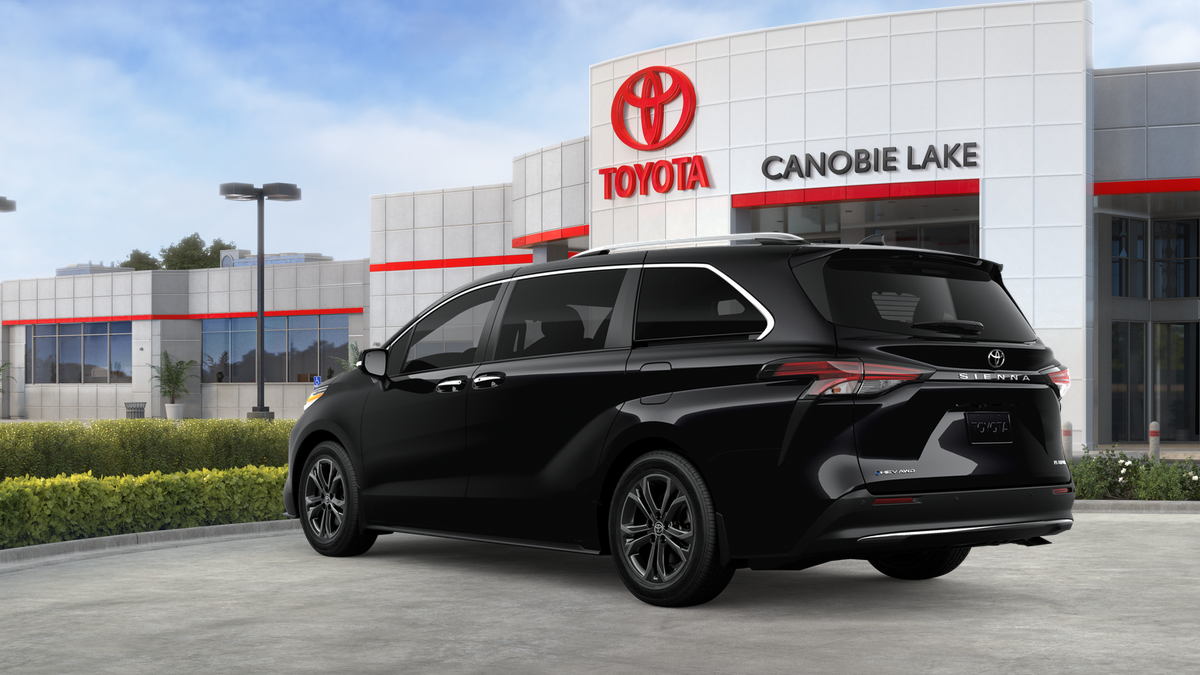 New 2026 Toyota Sienna Van