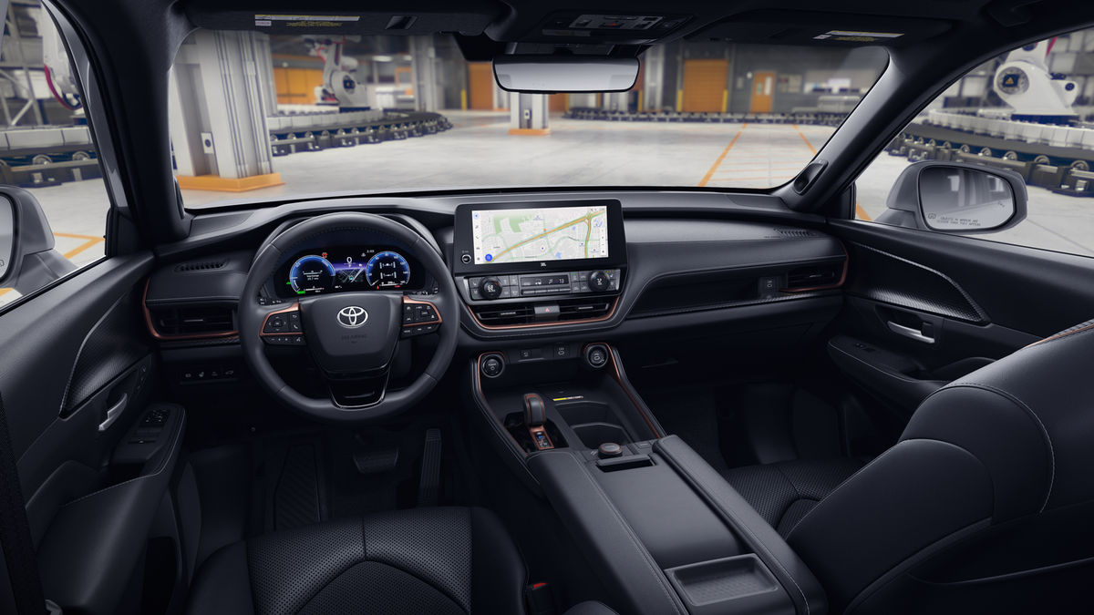 New 2026 Toyota Grand Highlander Hybrid SUV