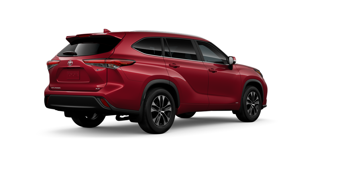 New 2026 Ruby Flare Pearl <sup>1</sup> Toyota  XLE image 12