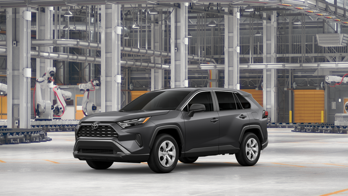 2025 Toyota RAV4 LE photo 4