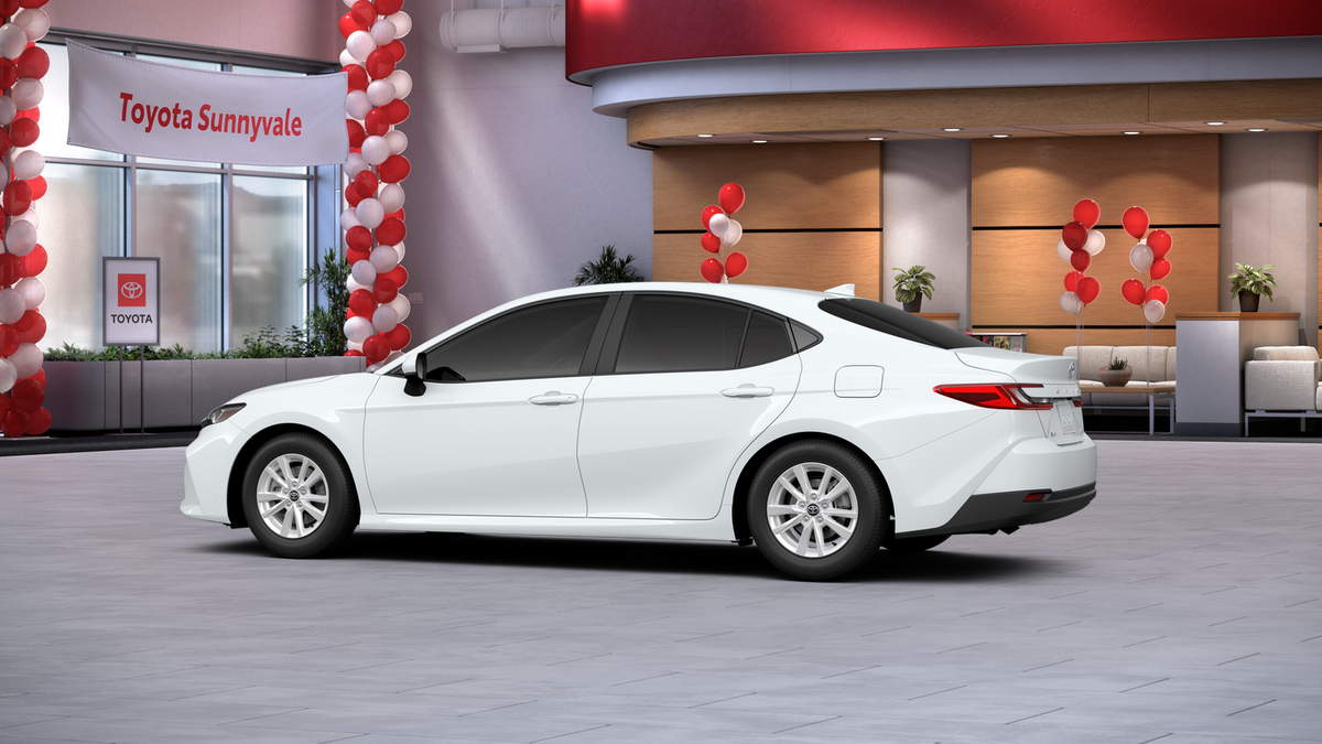 New 2026 Toyota Camry Sedan