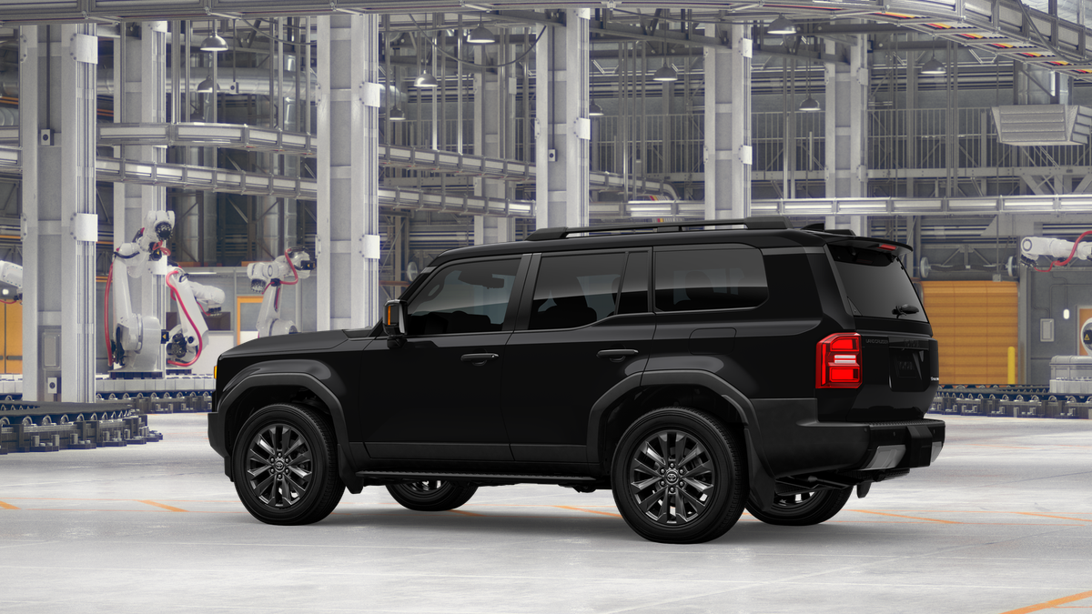2026 Toyota Land Cruiser photo 3