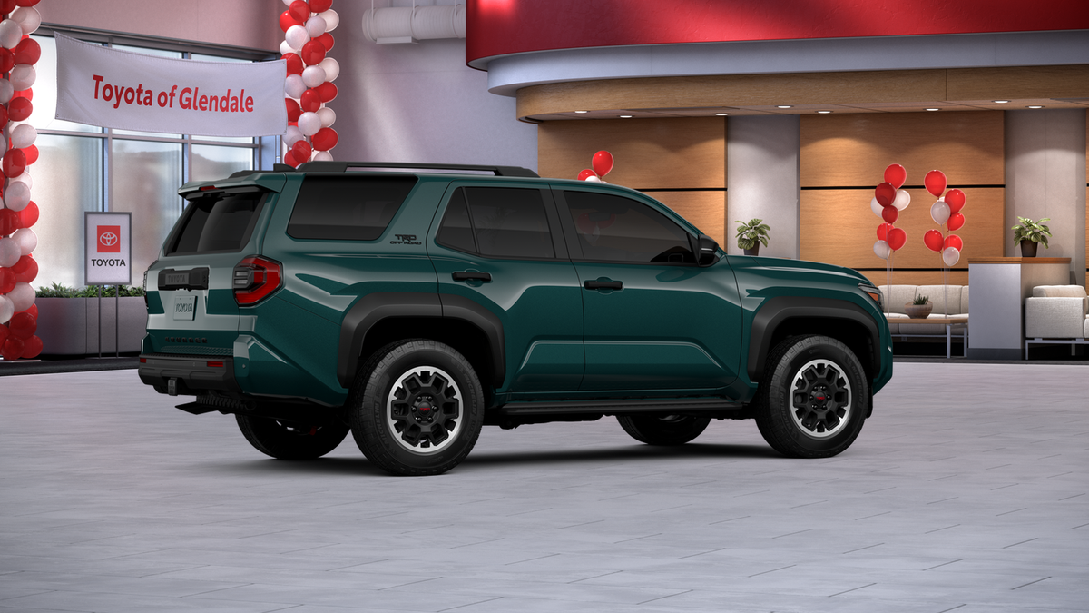 New 2026 Everest Toyota  TRD Off-Road image 13