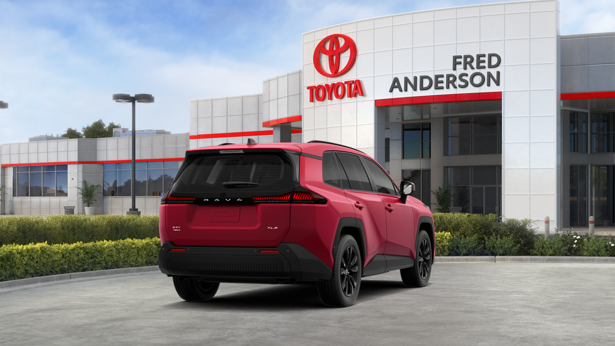 New 2026 Toyota RAV4 SUV