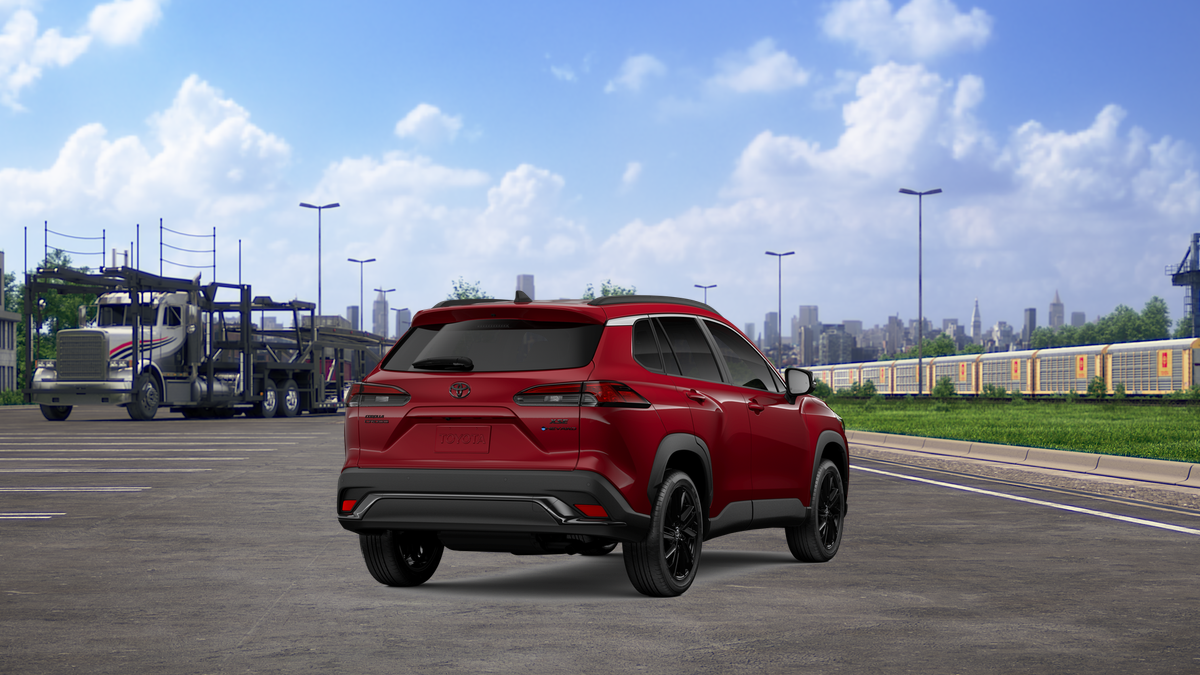 New 2026 Soul Red Crystal <sup>1</sup> <sup>2</sup> Toyota  XSE image 11