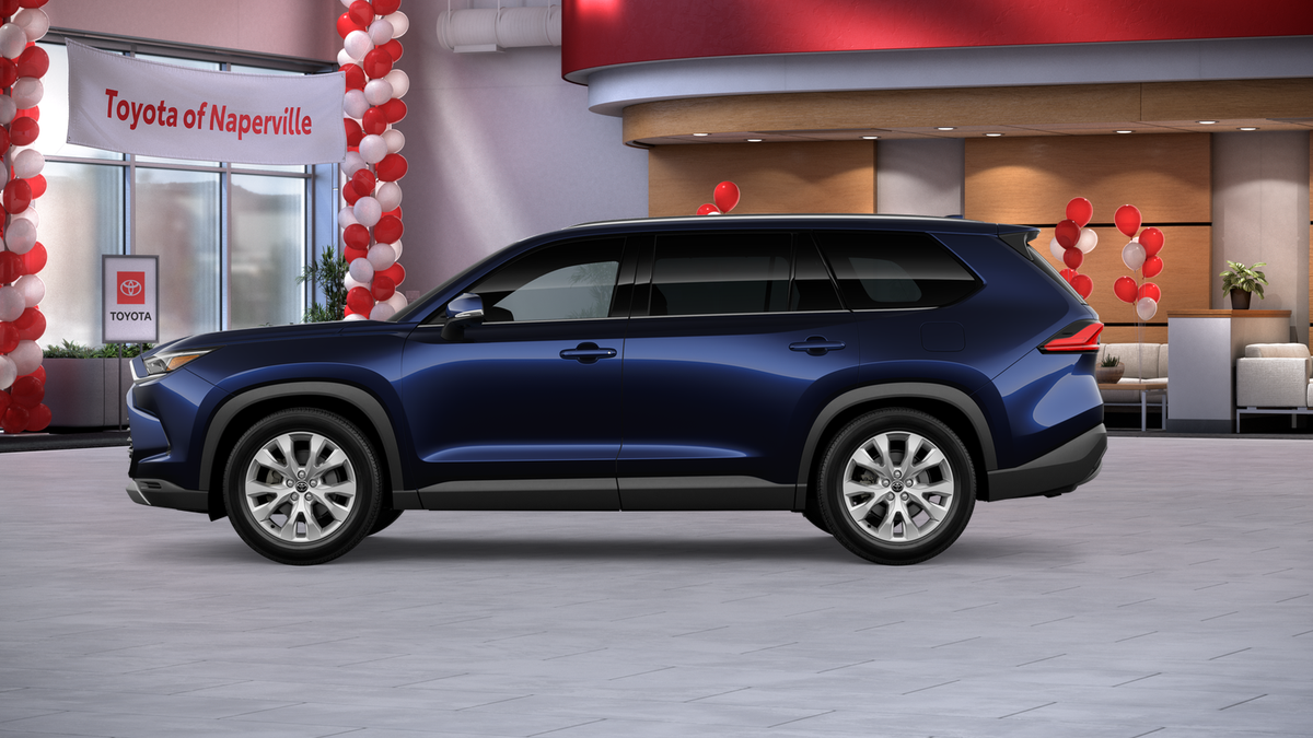 New 2026 Toyota Grand Highlander SUV