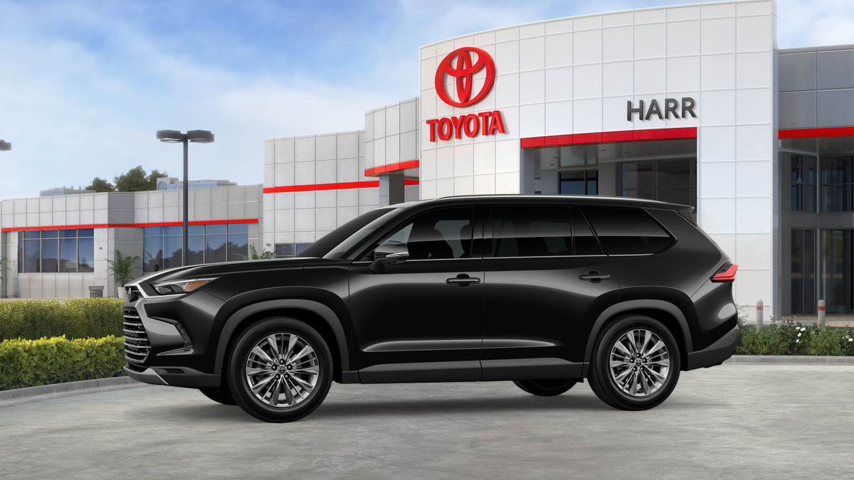New 2026 Toyota Grand Highlander SUV