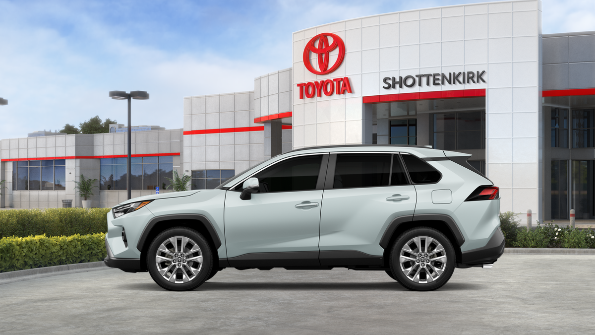 New 2025 Toyota RAV4 SUV