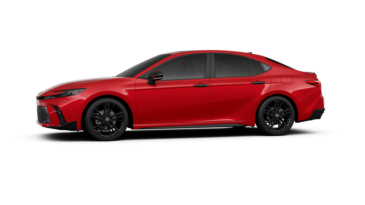 New 2026 Supersonic Red <sup>1</sup> Toyota  Nightshade image 5
