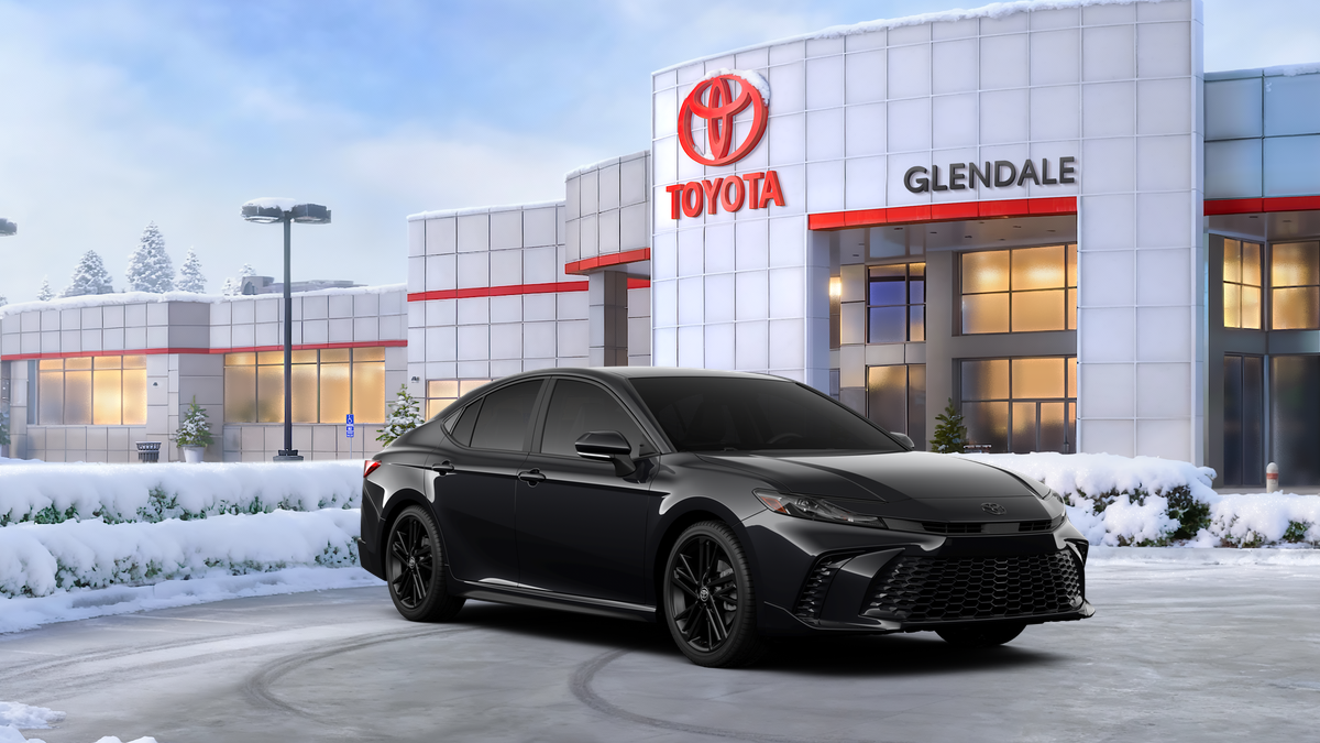 New 2026 Midnight Black Metallic Toyota  Nightshade image 17