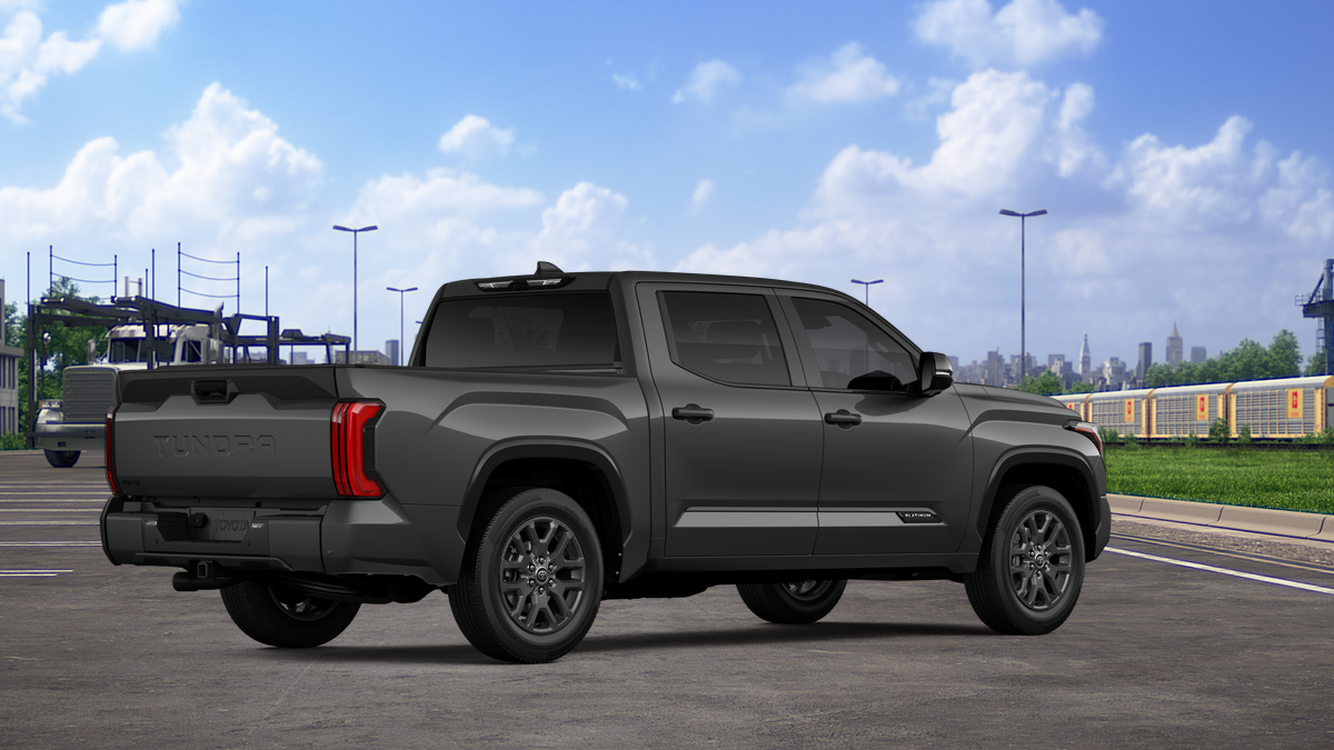 New 2026 Magnetic Gray Metallic Toyota  Platinum image 12