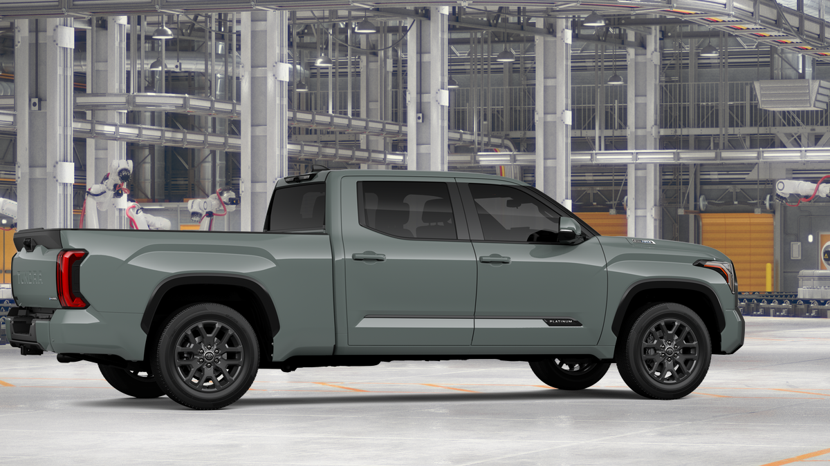 New 2026 Lunar Rock Toyota Tundra Platinum image 13